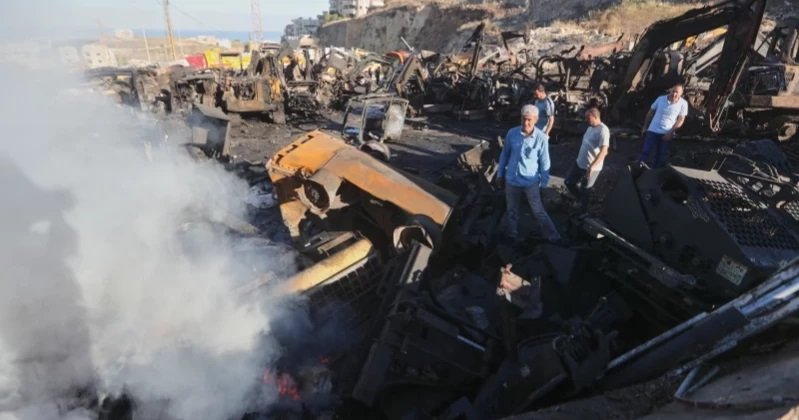 Israel airstrikes in southern Lebanon kill 1, wound 7
