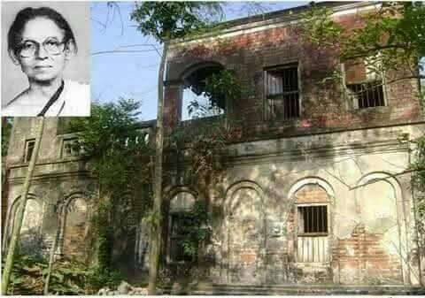 Ila Mitra’s ancestral home in ruins despite preservation order