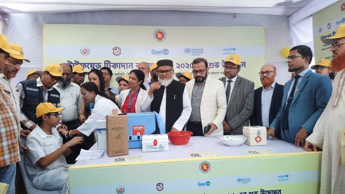 Bangladesh set to become typhoid-free: Adviser Khalid