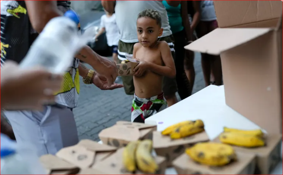 The existence of hunger is a political choice