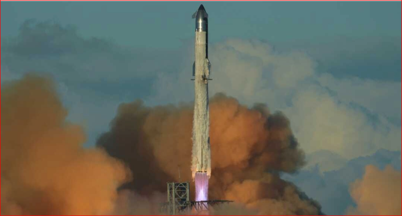 SpaceX completes 11th successful starship test flight