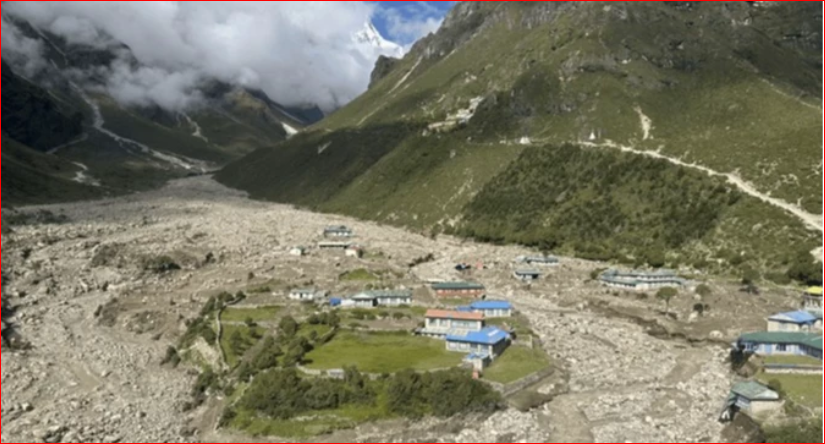Everest region a hotspot of cryosphere-linked hazards: Study