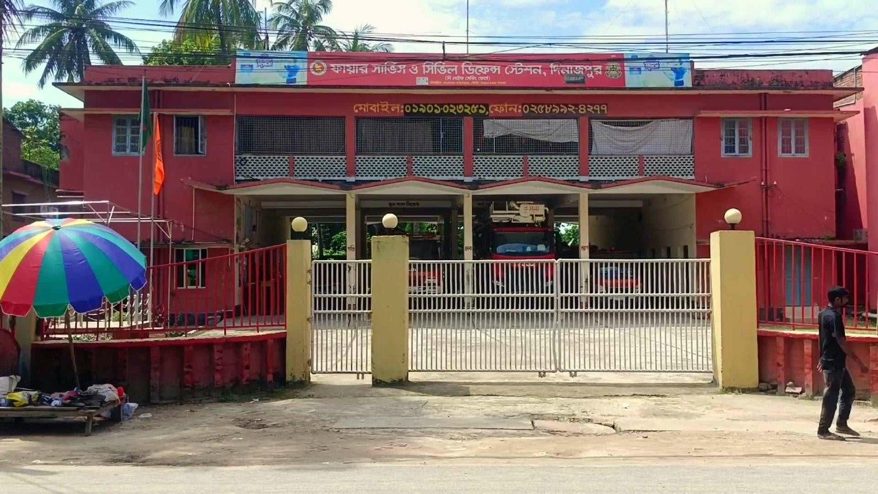 No diver at fire service and civil defence stations in Dinajpur
