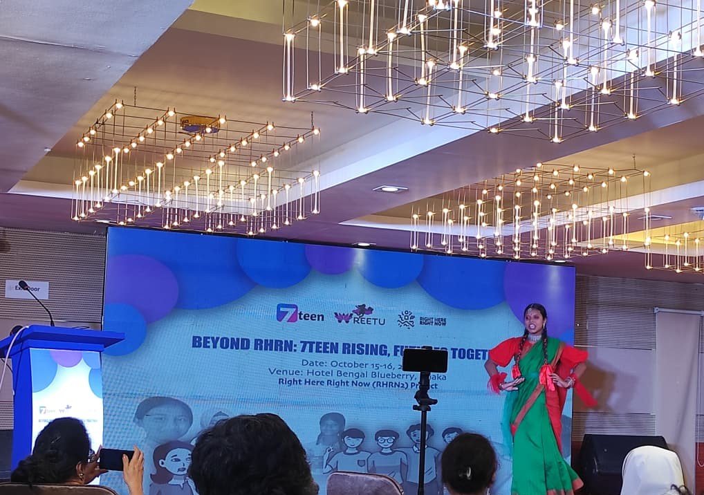 Wreetu celebrates 7teen’s role in guiding teens on SRHR and life skills