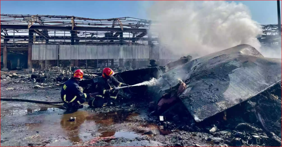 HSIA Cargo Village fire fully doused after 27 hours