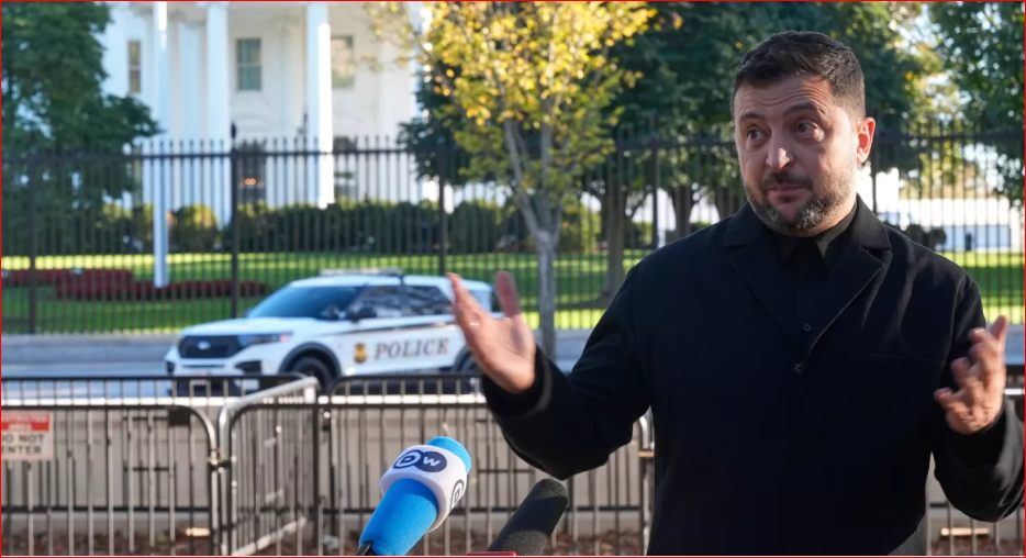Meeting with Trump was 'positive', says Zelenskyy