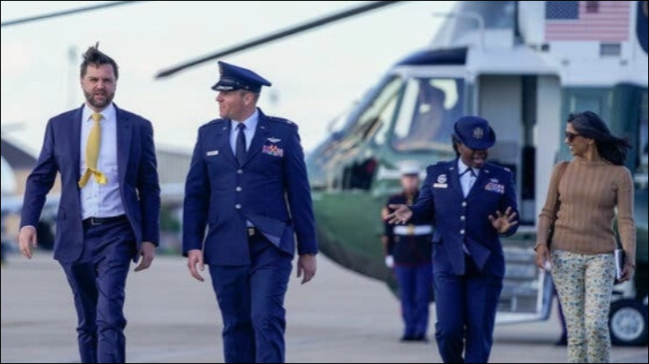 US Vice President Vance arrives in Israel to shore up the fragile ceasefire in Gaza