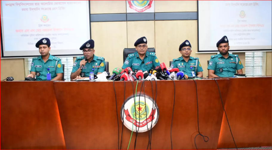 Zobayed sought Barsha’s help but she refused: Police