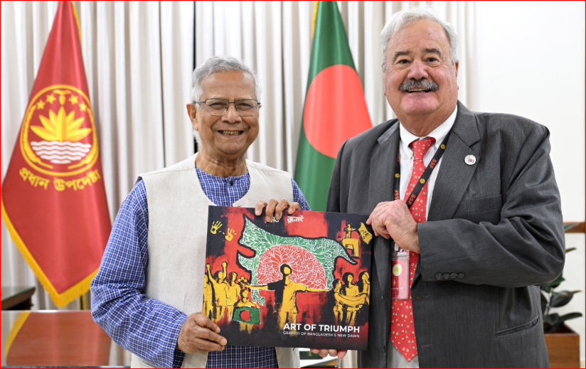 IRI delegation meets CA, confirms plans to send observers for Feb polls