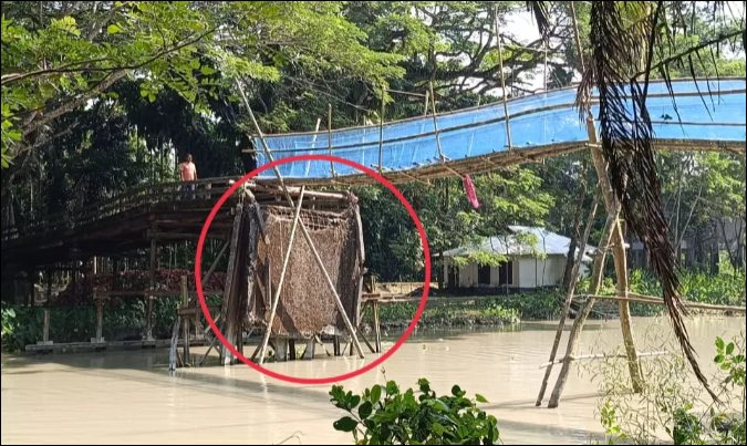 Broken bridge leaves thousands stranded for years in Mirzaganj
