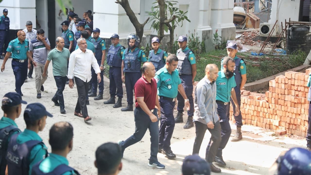 ICT orders 15 army officers be sent to jail in crimes against humanity cases