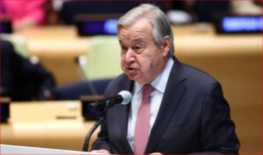 UN chief backs science and weather forecasting as Trump undermines both