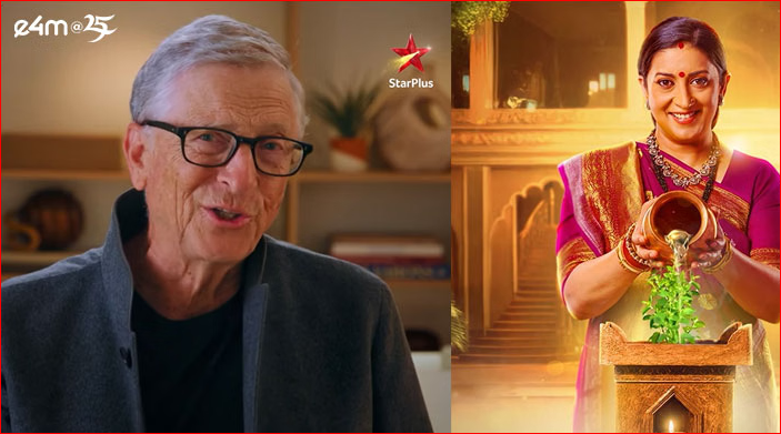 Smriti Irani confirms Bill Gates’ cameo in Kyunki Saas Bhi Kabhi Bahu Thi 2