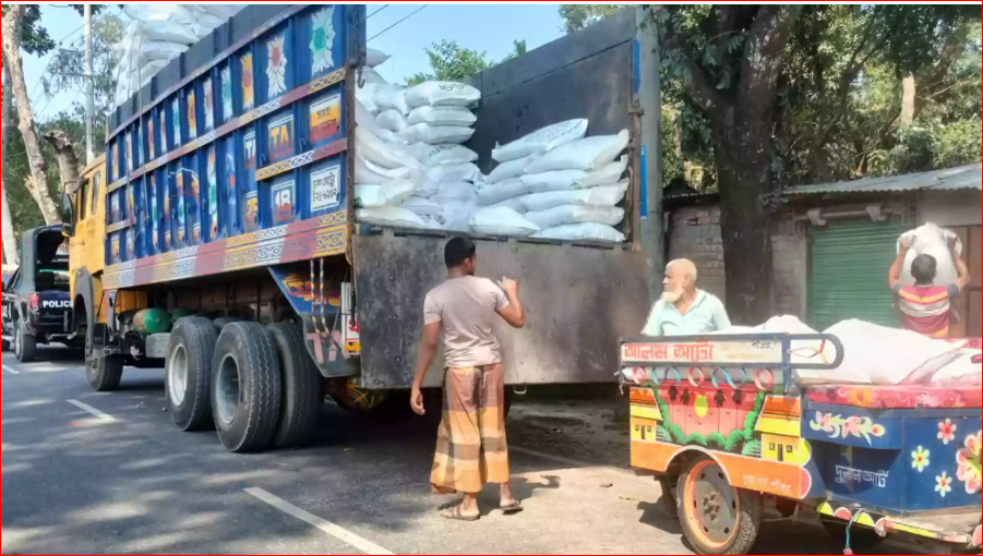 416 bags of fertilizer unauthorised for sale seized in Lalmonirhat