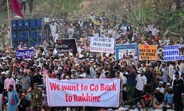 The Rohingya crisis is spilling across borders