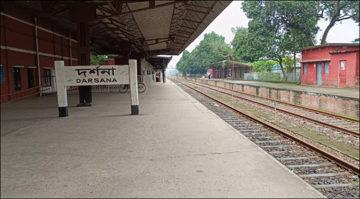Darshana Railway Station falls silent as cross-border trade grinds to a halt