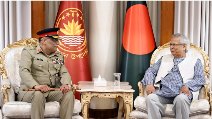 Pakistan keen to deepen cooperation with Bangladesh: Visiting CJCSC
