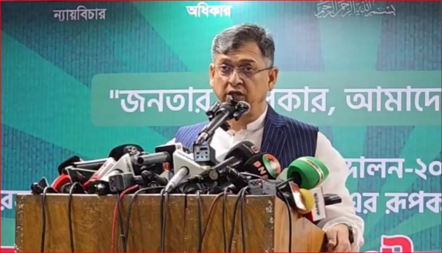 Salahuddin seeks legal enforcement of July Charter, warns against extra-legal moves