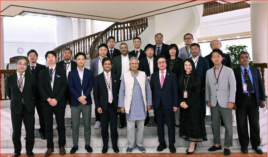Japanese delegation meets CA to inform about recruitment of 1 lakh workers
