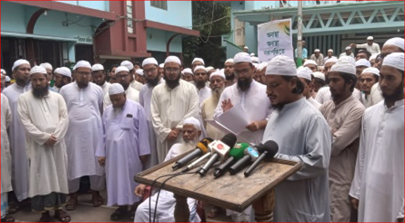 Clash at Mymensingh madrasa leaves teacher injured, tension runs high