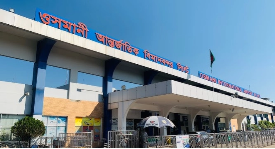 Biman flight cancelled as boarding bridge hits engine at Sylhet airport