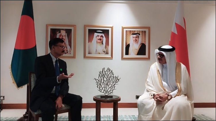 Dhaka stresses peace, stability in Middle East