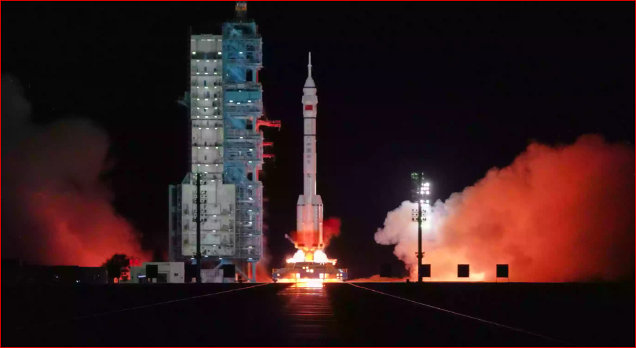 China’s Shenzhou 21 docks with space station, sets national speed record