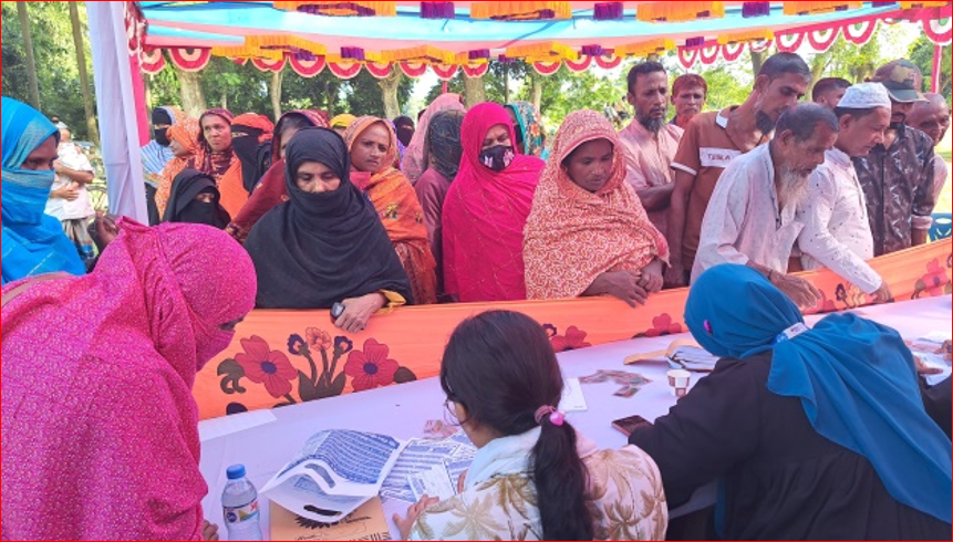 Free medical camp held in Narail