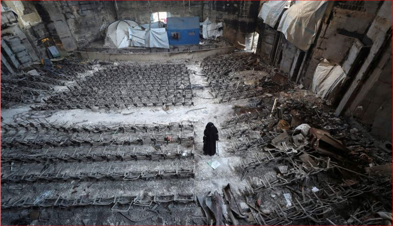 Rebuilding Gaza begins in the classroom