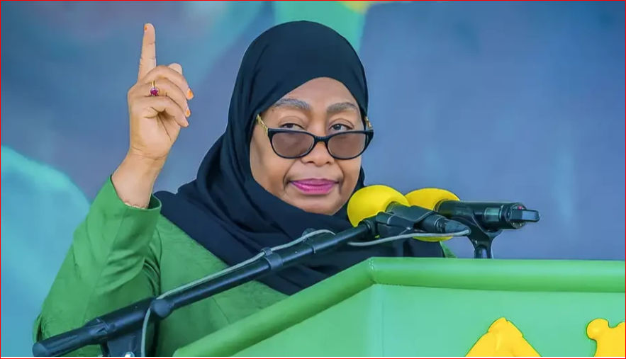 Samia Suluhu Hassan sworn in as Tanzania president amid election unrest