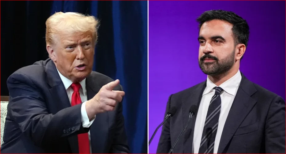 Trump endorses Cuomo for NYC mayor, warns of funding cuts if Mamdani wins