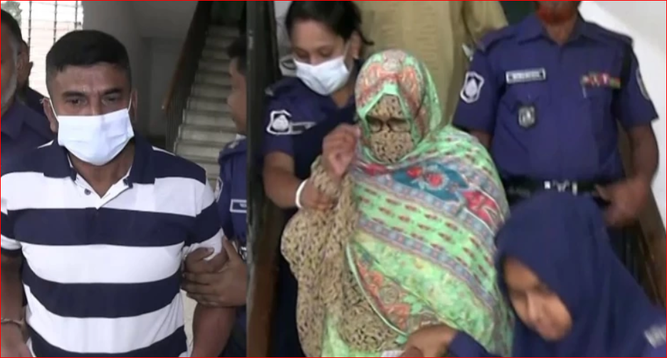 Couple sentenced to death for killing cop over ‘extramarital affair’ in Mymensingh