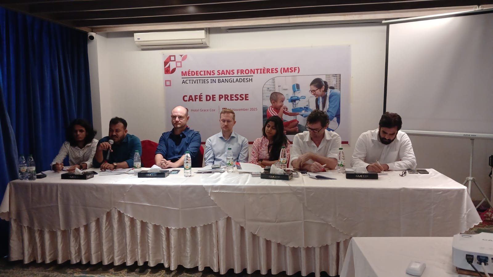 MSF holds discussion with Cox's Bazar, Ukhiya journos 