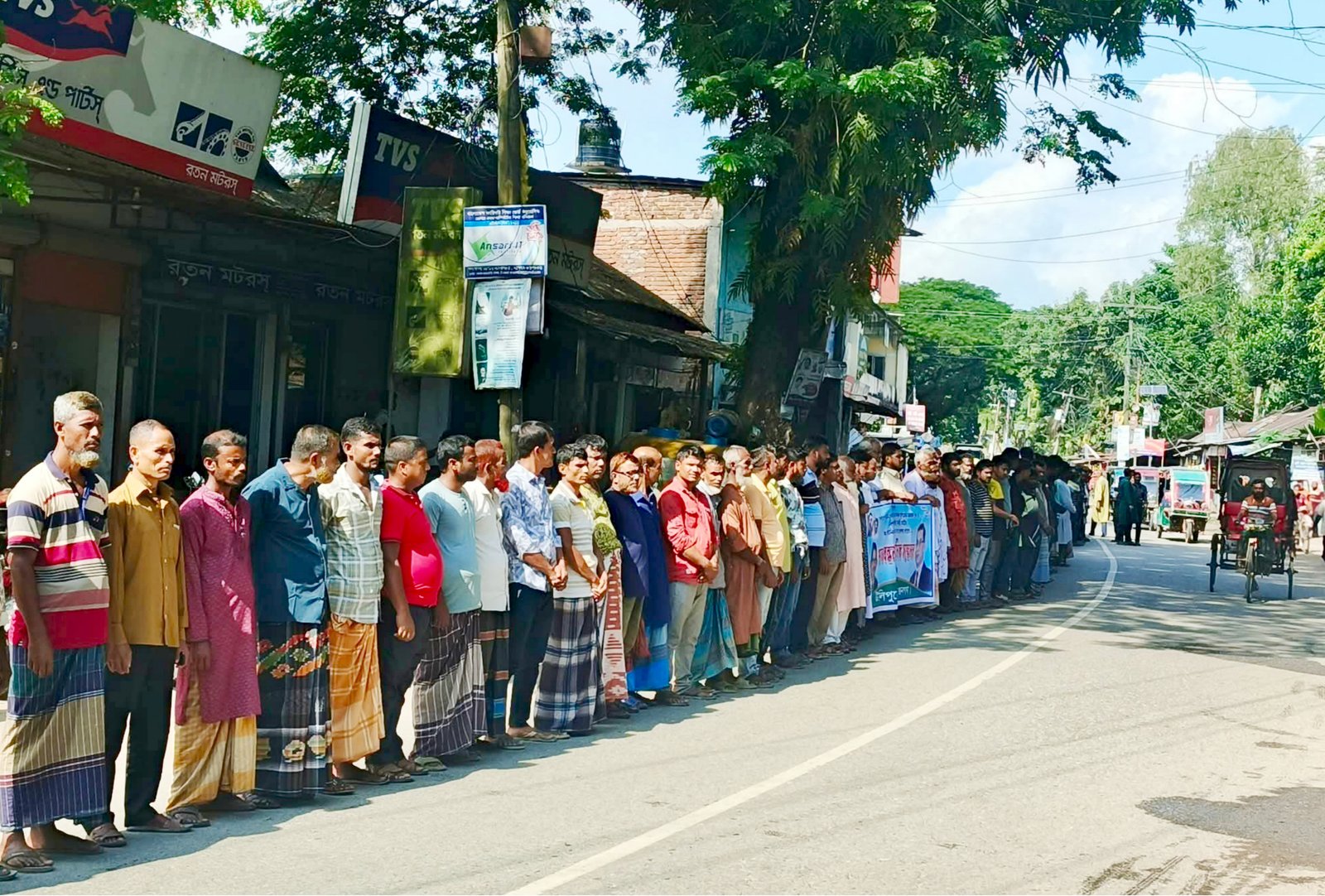 Ulipur residents demand Abdul Khaleq as BNP candidate for Kurigram-3