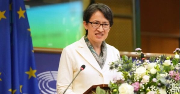Taiwan vice president urges EU to strengthen ties amid China threats