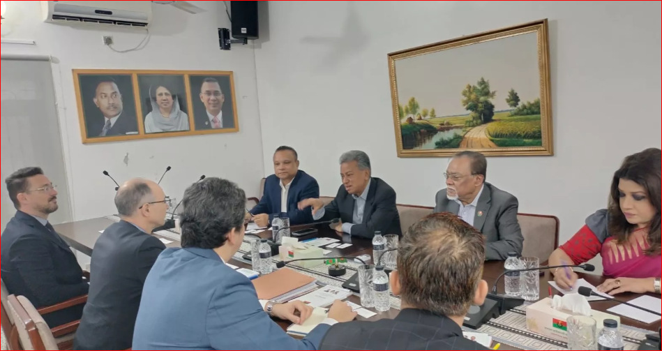 IMF team meets BNP, discusses reforms in financial, social sectors