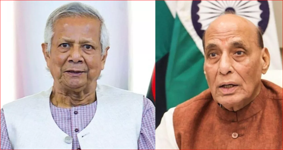 Dhaka slams Rajnath Singh’s remarks on Prof Yunus as ‘incorrect, not respectful’