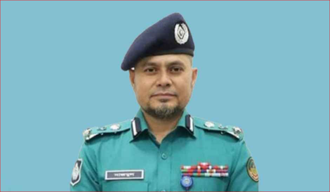 GMP Commissioner Nazmul Karim Khan suspended