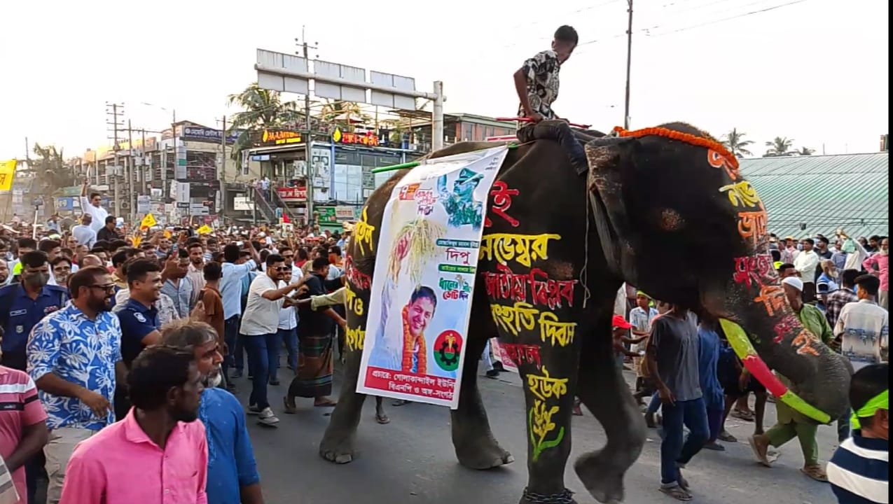 BNP aspirant vows to ‘light up’ every house in Rupganj 