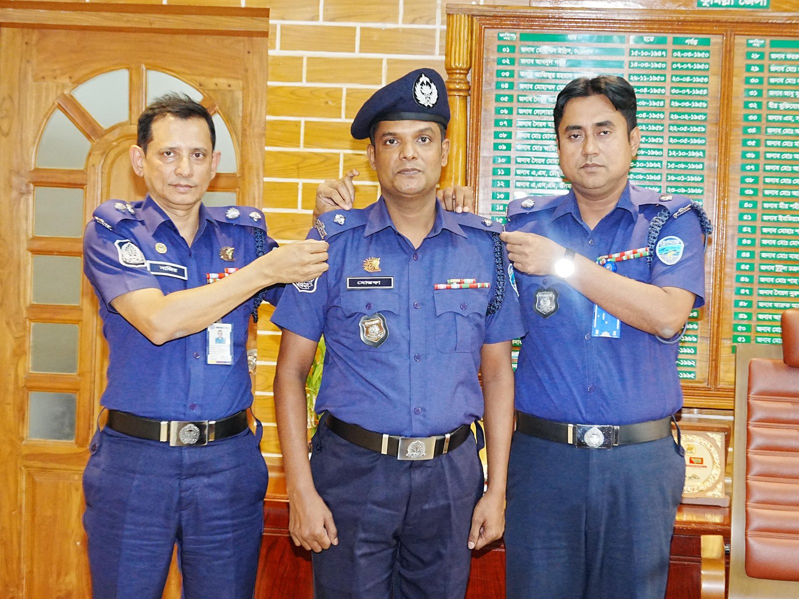 Comilla SI promoted to inspector 
