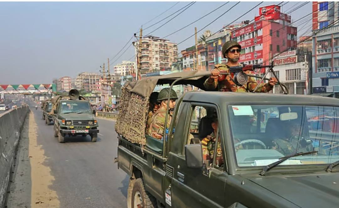 Dhaka on high alert amid AL's countrywide ‘lockdown’ call