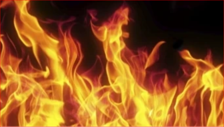 Fire damages valuables of jute sack warehouses in Gazipur