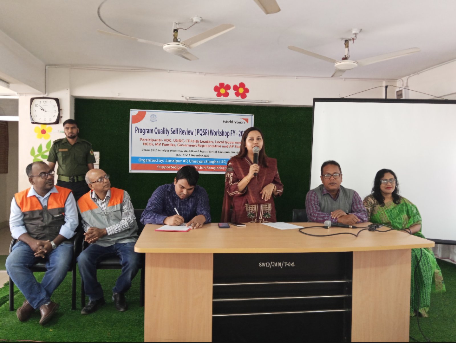 AP activities bring positive change   for women, children in Jamalpur