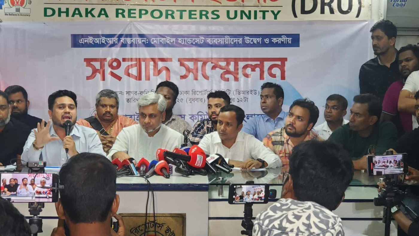 Traders announce countrywide mobile shop closure