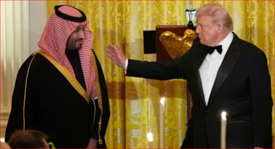 Deals and diplomacy mark Trump–Saudi Crown Prince meeting