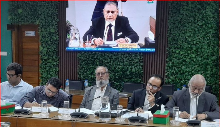 CEC emphases formulating law for conducting referendum