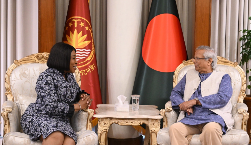 Dr Yunus seeks Commonwealth support for upcoming JS polls