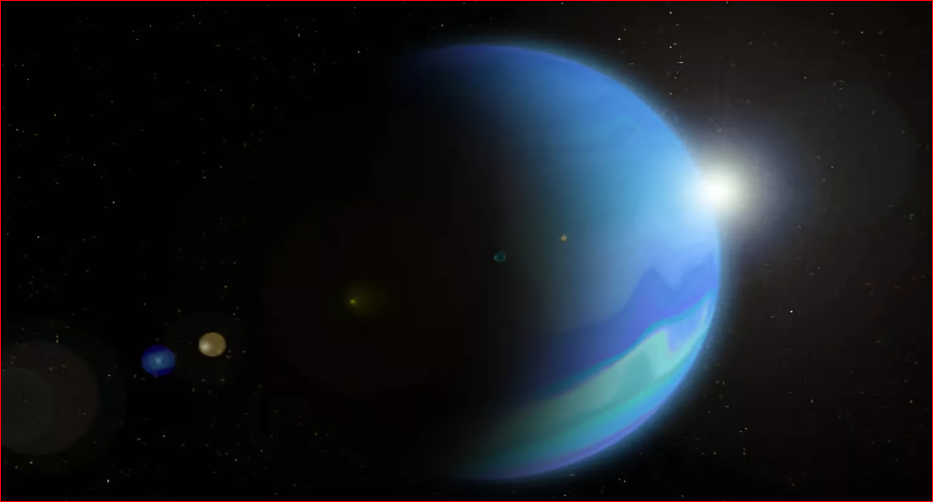 Astronomers detect possible ancient cluster beyond Neptune