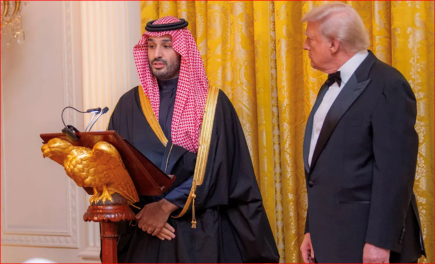 Crown prince’s visit signals dawn of Saudi-US AI diplomacy