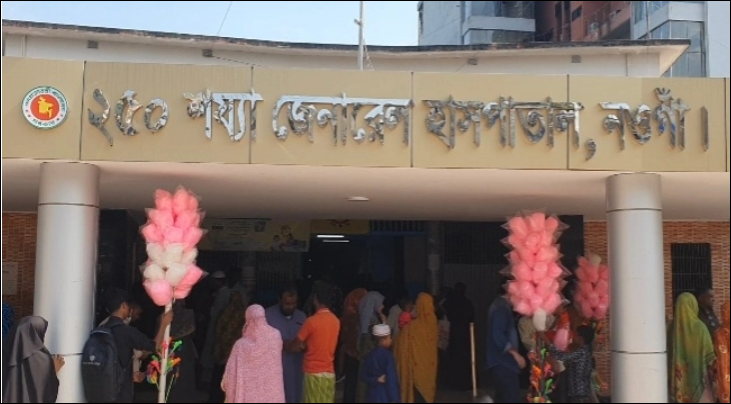 Naogaon residents battle dengue surge as urban services falter